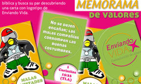 Memorama con citas biblicas