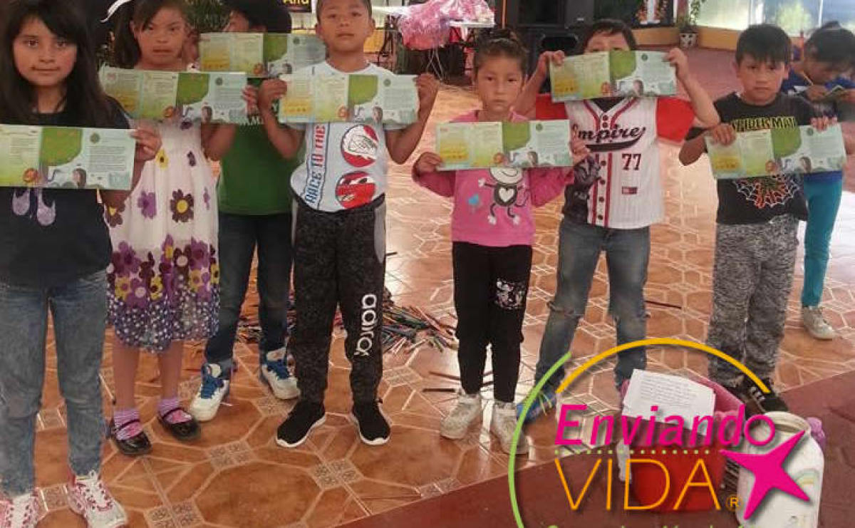 Evangelizando niños