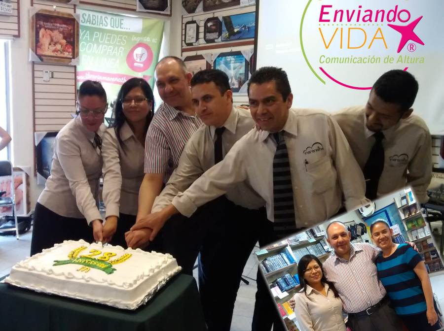 Aniversario Librerías Maranatha