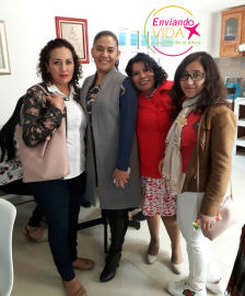 Enviando Vida evento de mujeres