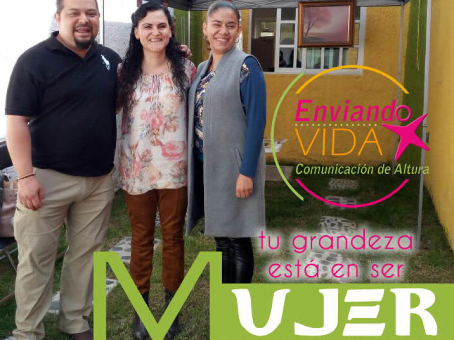 kary Pardillo en Enviando Vida