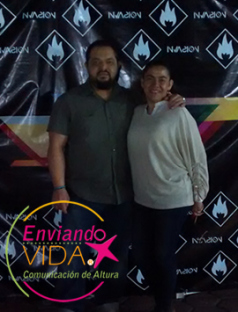 Enviando Vida en Aviva el Fuego 2018 Invasion