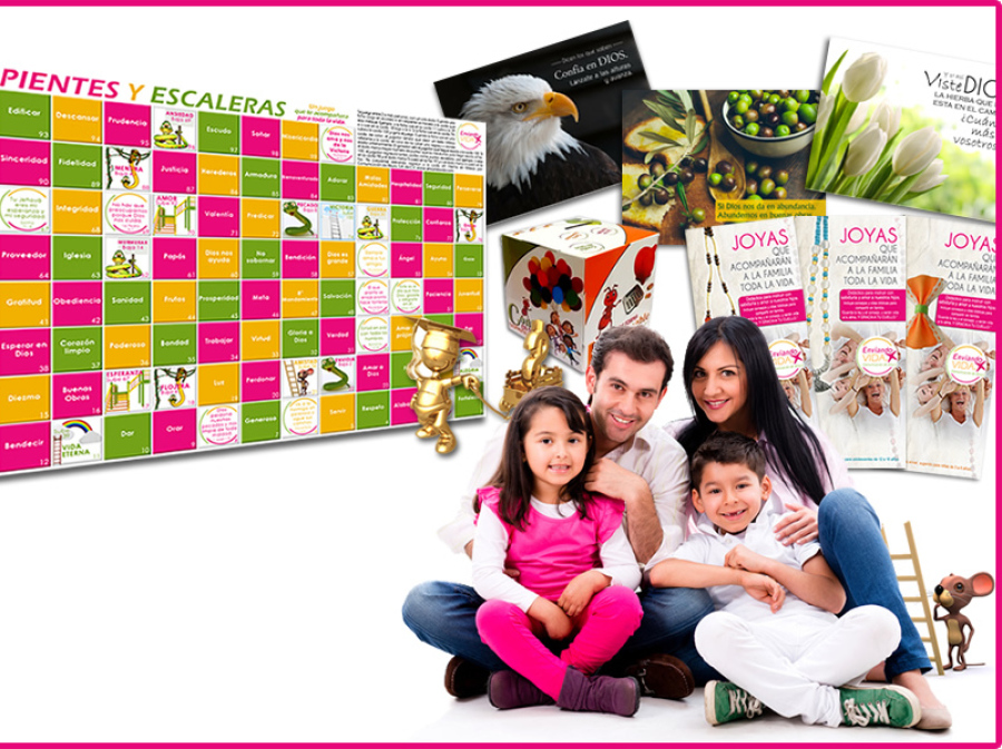 Productos Enviando Vida