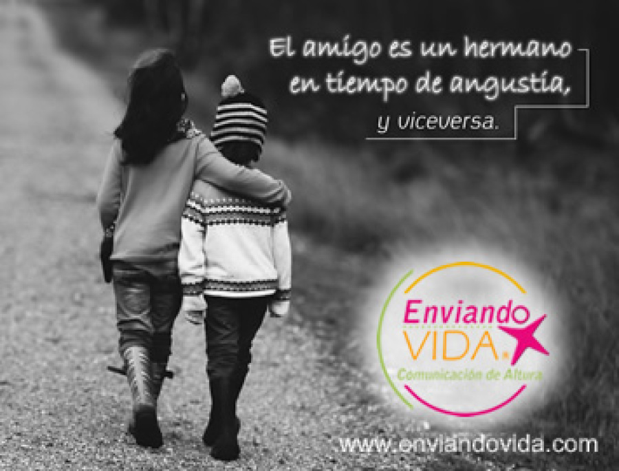 Postales Enviando Vida