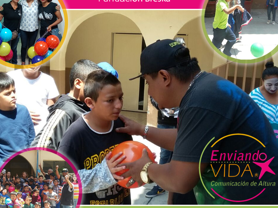 Enviando Vida y Fundación Breska