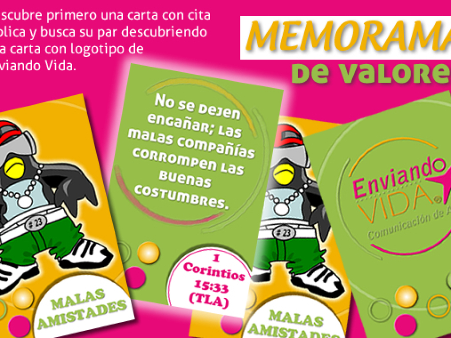 Material para memorizar citas bíblicas