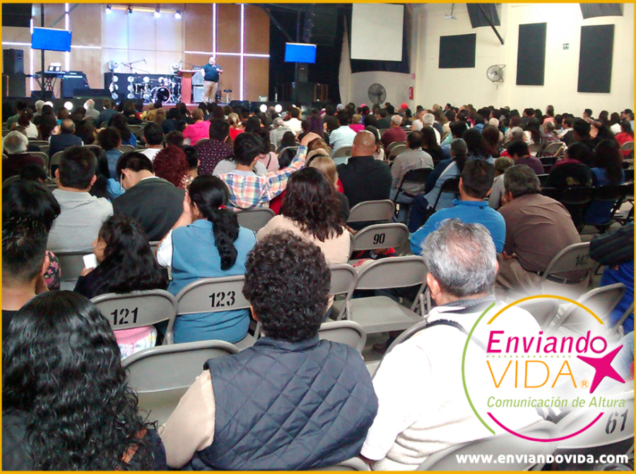 Enviando Vida en LIDS Tlahuac con Ernesto Ramirez