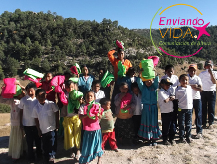 Enviando Vida k-fé y Esperanza a los rarámuri
