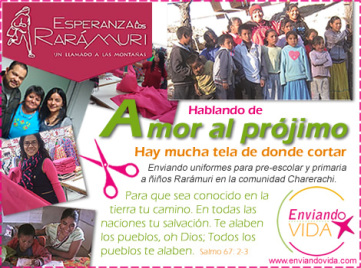 niños Rarámuri