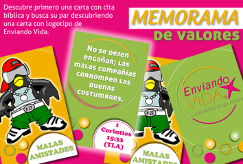 Memorama Biblico