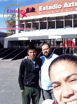 Mario Ramírez raramuri azteca