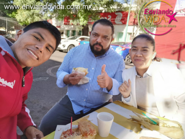 Mario Ramírez raramuri tamales