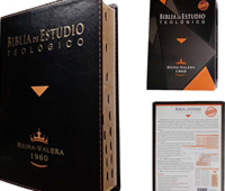 Biblia de estudio teologico