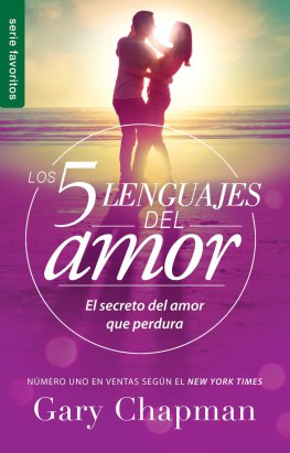 Libro Los 5 lenguajes del amor