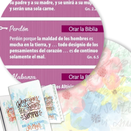 Biblia estudio Ser Mujer orar la biblia
