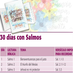 Biblia de estudio Ser mujer plan de lectura