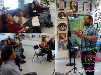 Plática de valores en Librerías Maranatha Quevedo