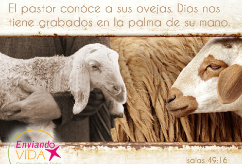 Postales Cristianas Dios fortaleza