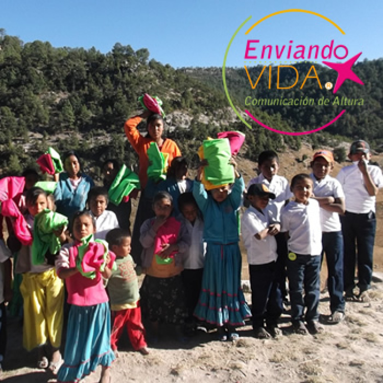 Enviando Vida en la sierra tarahumara