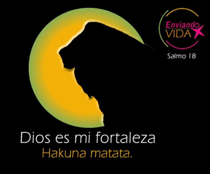 Postales Cristianas Dios fortaleza