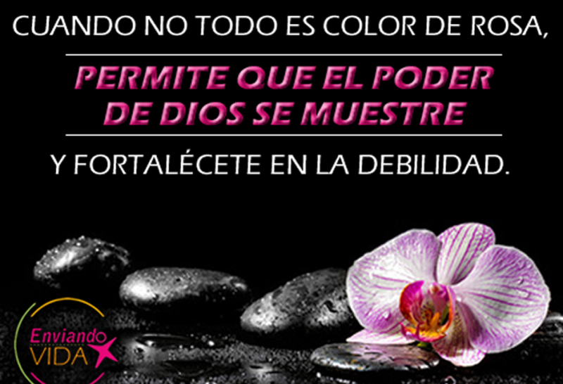 postales cristianas Dios tiene soluciones