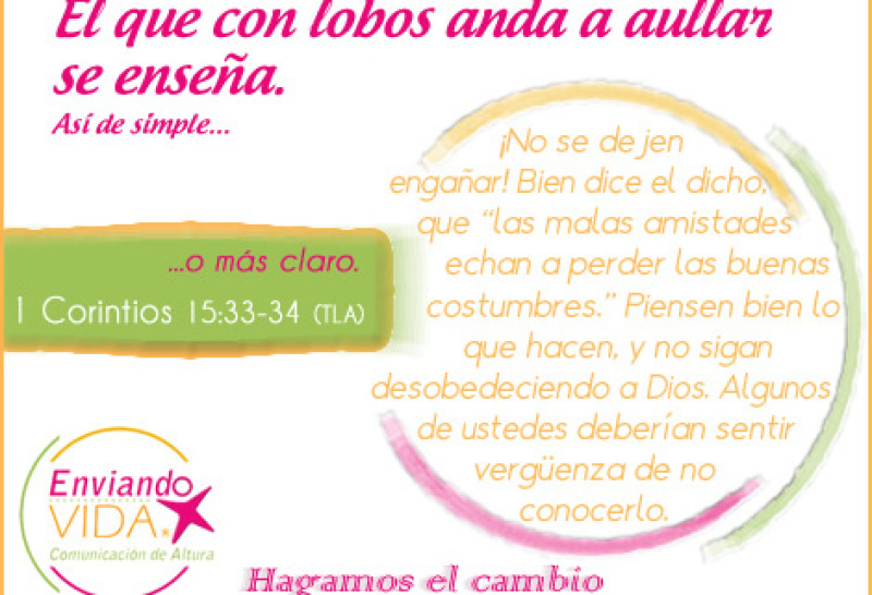 Postales cristianas gran mandamiento
