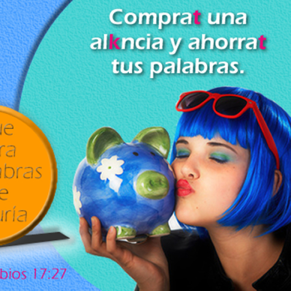 Postal cristiana Proverbios 17