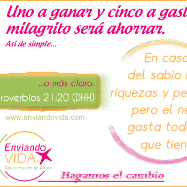En casa del sabio hay riquezas