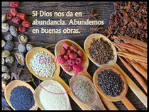 Postales con citas bíblicas de abundancia 2