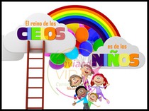 Postales con citas biblicas niños