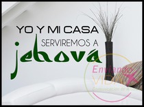 Postales con citas biblicas hogar