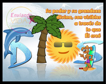 Postales con citas biblicas para niños
